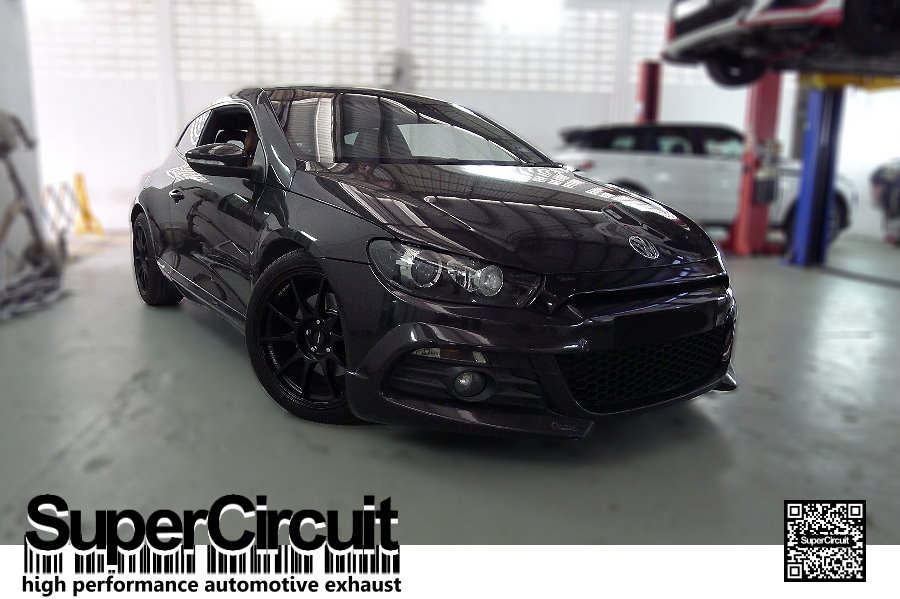 Supercircuit Exhaust Pro Shop Volkswagen Scirocco 2 0tsi Downpipe