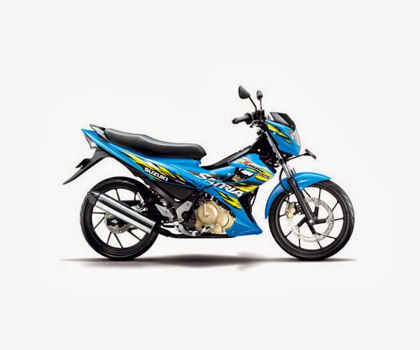 Perbedaan New Satria F150 dan Suzuki Satria F150 Fighter 1