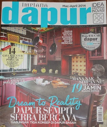 Creative Cottage Is At Amcorp Mall Pj Visit Www My Craft Is Featured In The Latest Issue Of Dapur Impiana Look For Diy Section Where I Show How To Decorate Kitchen Items