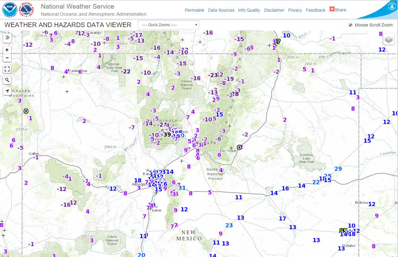 Who Ever Keeps Turning The Heat Off At Night In NM Stop It!.