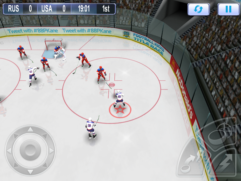 APK Patrick Kane's Hockey Classic Apk+Data Android Game