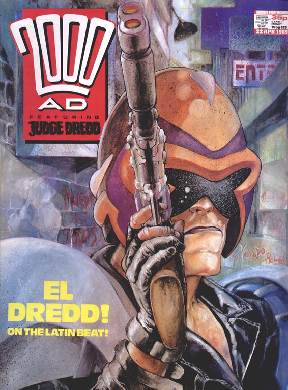 Read online Judge Dredd: The Complete Case Files comic -  Issue # TPB 13 (Part 1) - 26