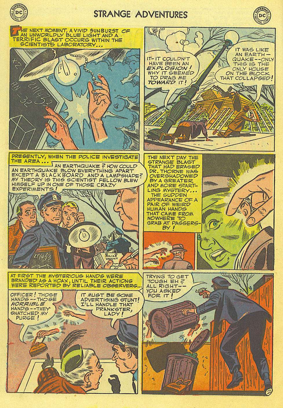 Read online Strange Adventures (1950) comic -  Issue #22 - 14