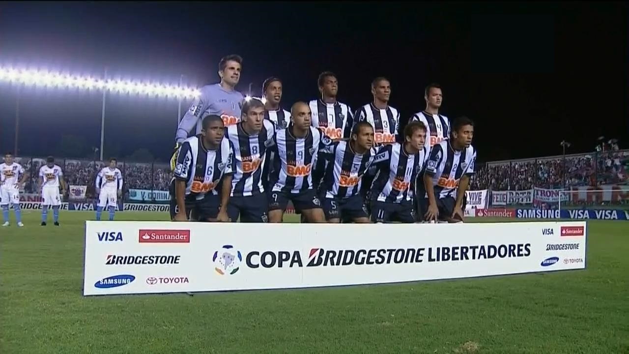 The brazilian club Atletico mineiro was crowned champion of Copa