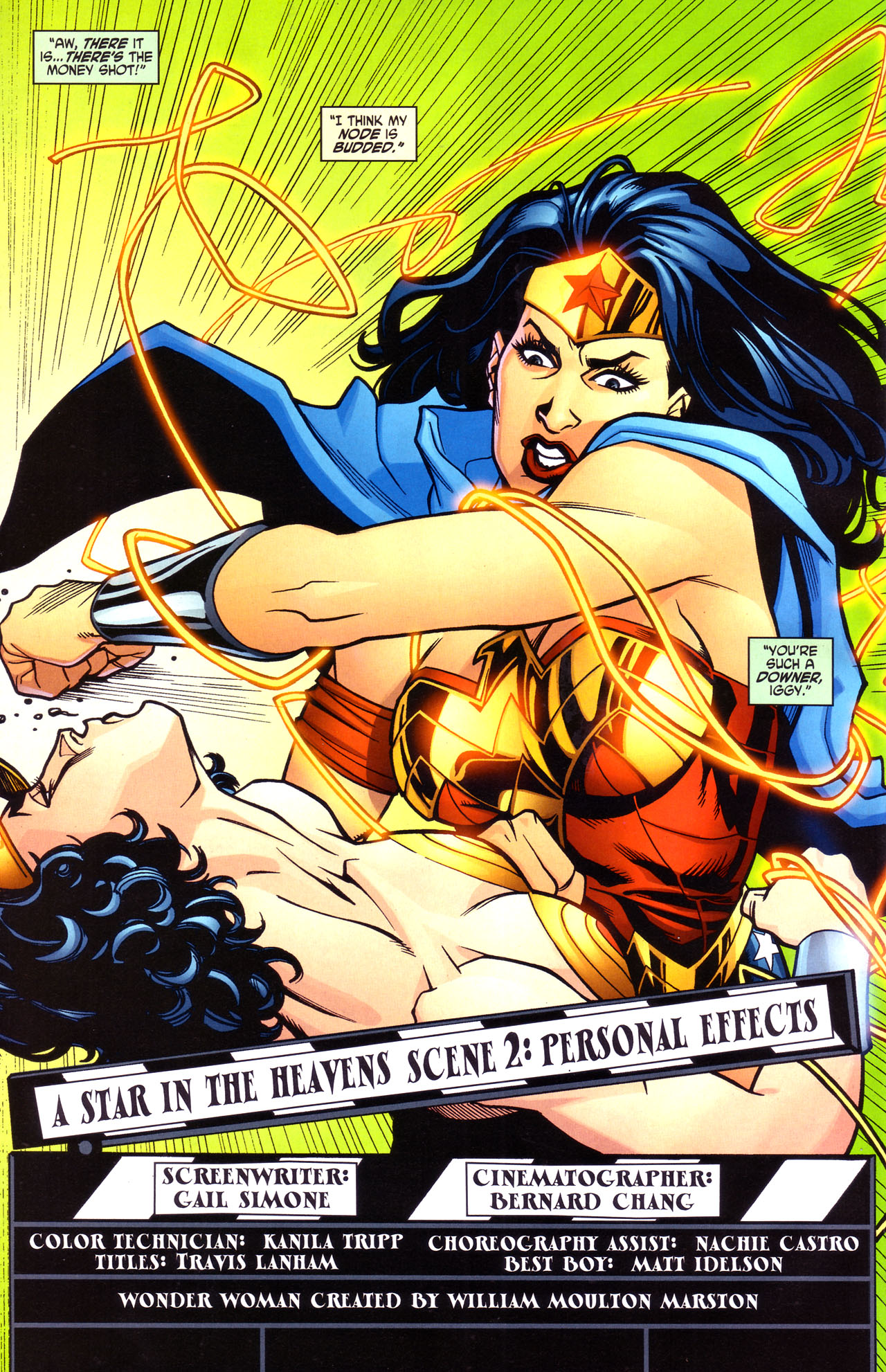 Read online Wonder Woman (2006) comic -  Issue #25 - 3