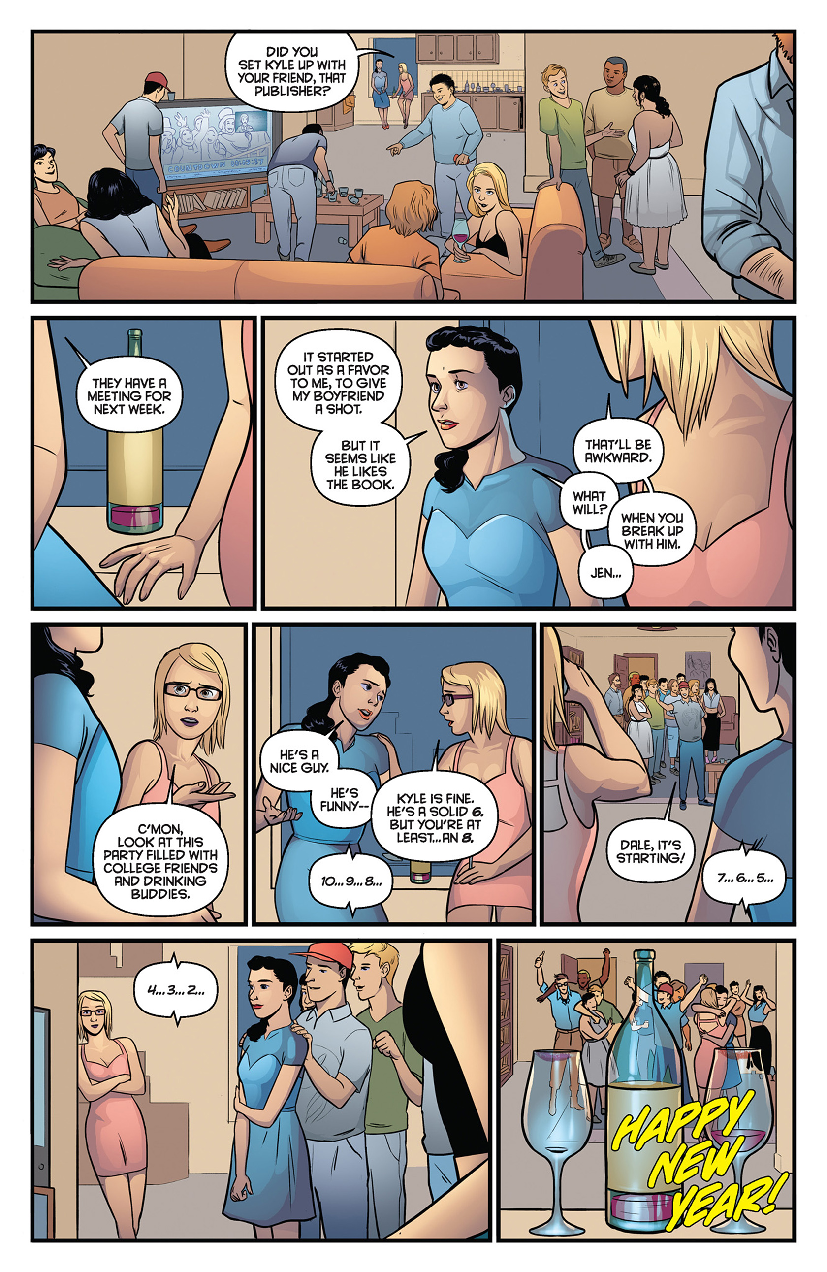 Read online Flash Gordon (2014) comic - Issue # Special 1 - 24