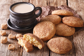 Snickerdoodles a Christmas favourite at  Debt Free Cashed Up and Laughing Click through for the recipe