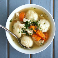 Healthy Chicken and Dumplings Soup Recipe