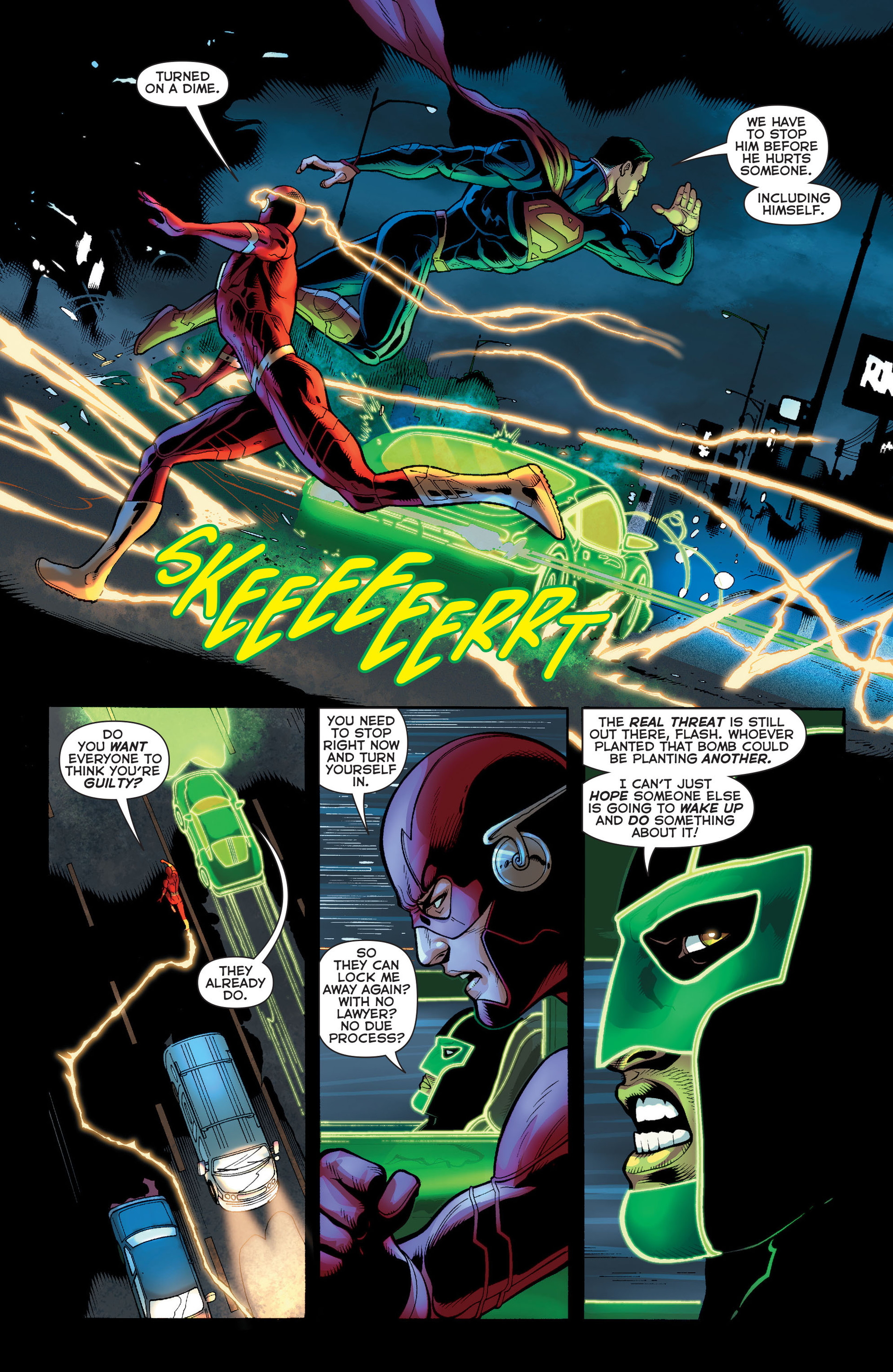 Read online Green Lantern (2011) comic -  Issue #14 - 12