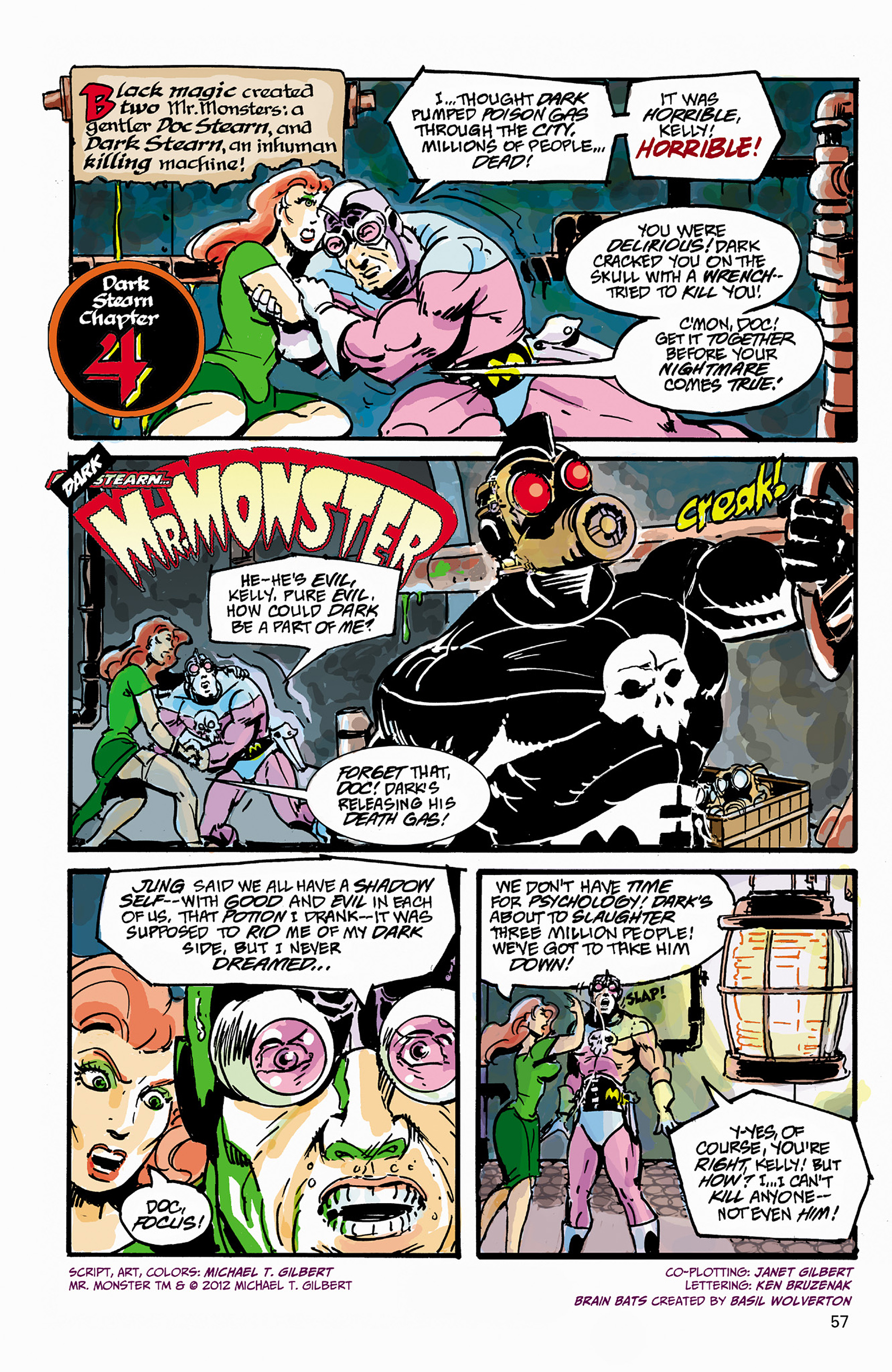 Read online Dark Horse Presents (2011) comic -  Issue #30 - 58