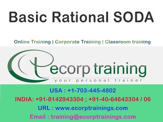 Basic Rational SODA Online training