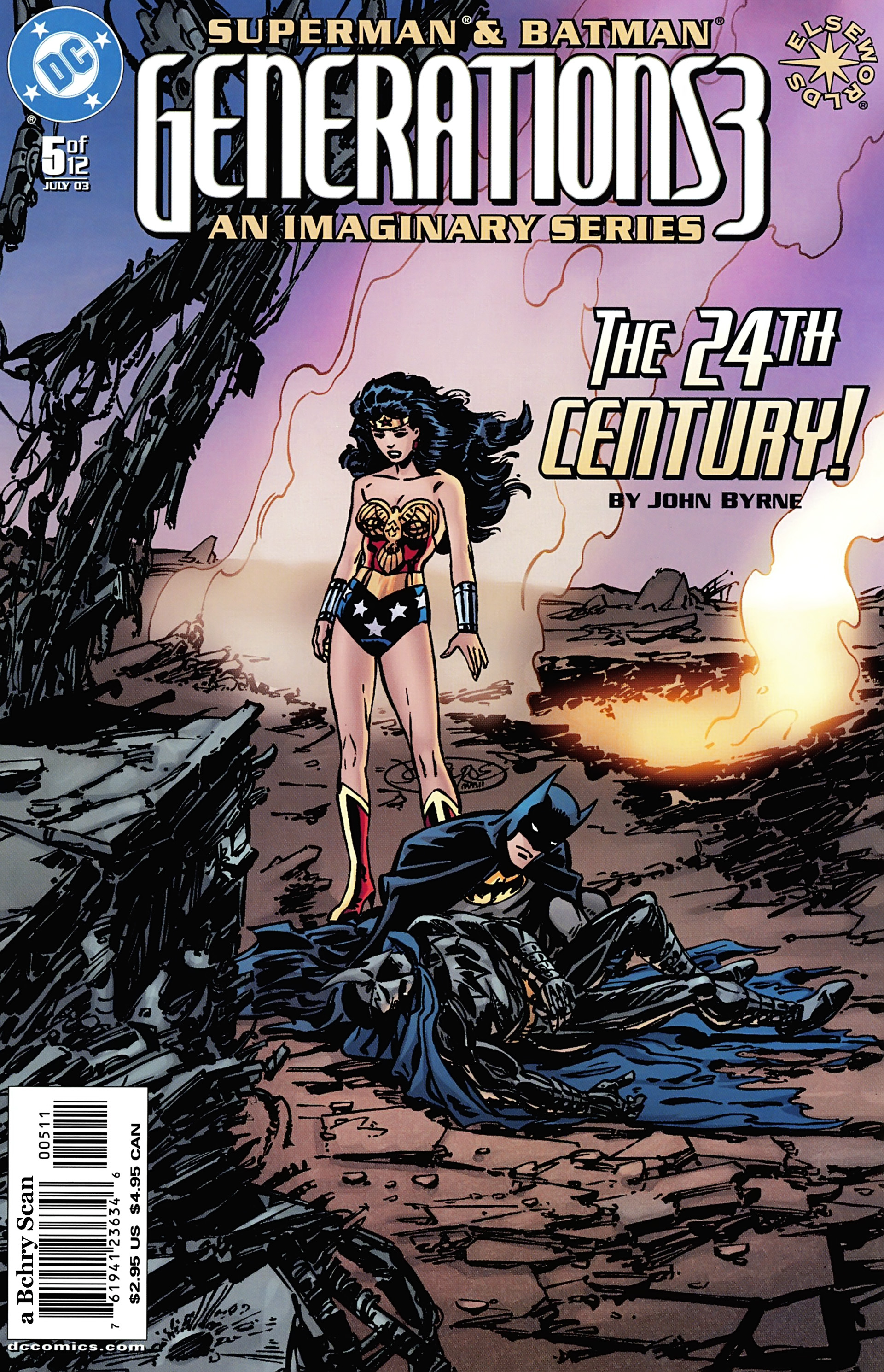 Read online Superman & Batman: Generations III comic -  Issue #5 - 1