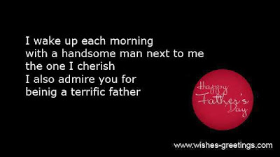 happy fathers day images with quotes from wife