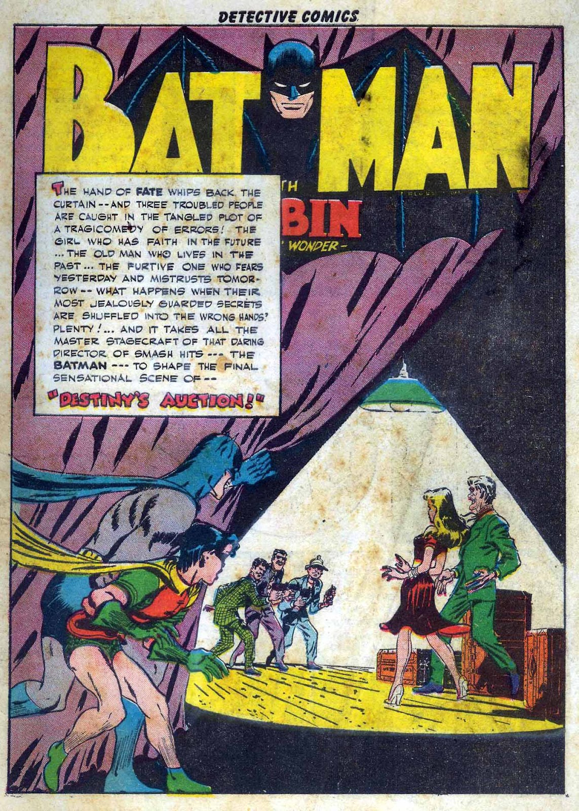 Detective Comics (1937) issue 79 - Page 3