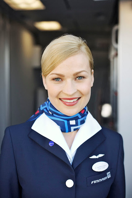Cabin Crew Photos: Finnair Flight Attendant Uniforms over the years