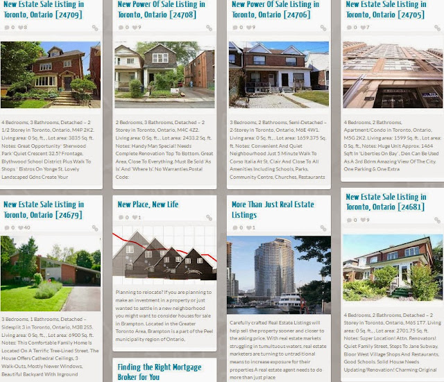 Ontario Foreclosure Listings. Homes For Up To 50 Below Market