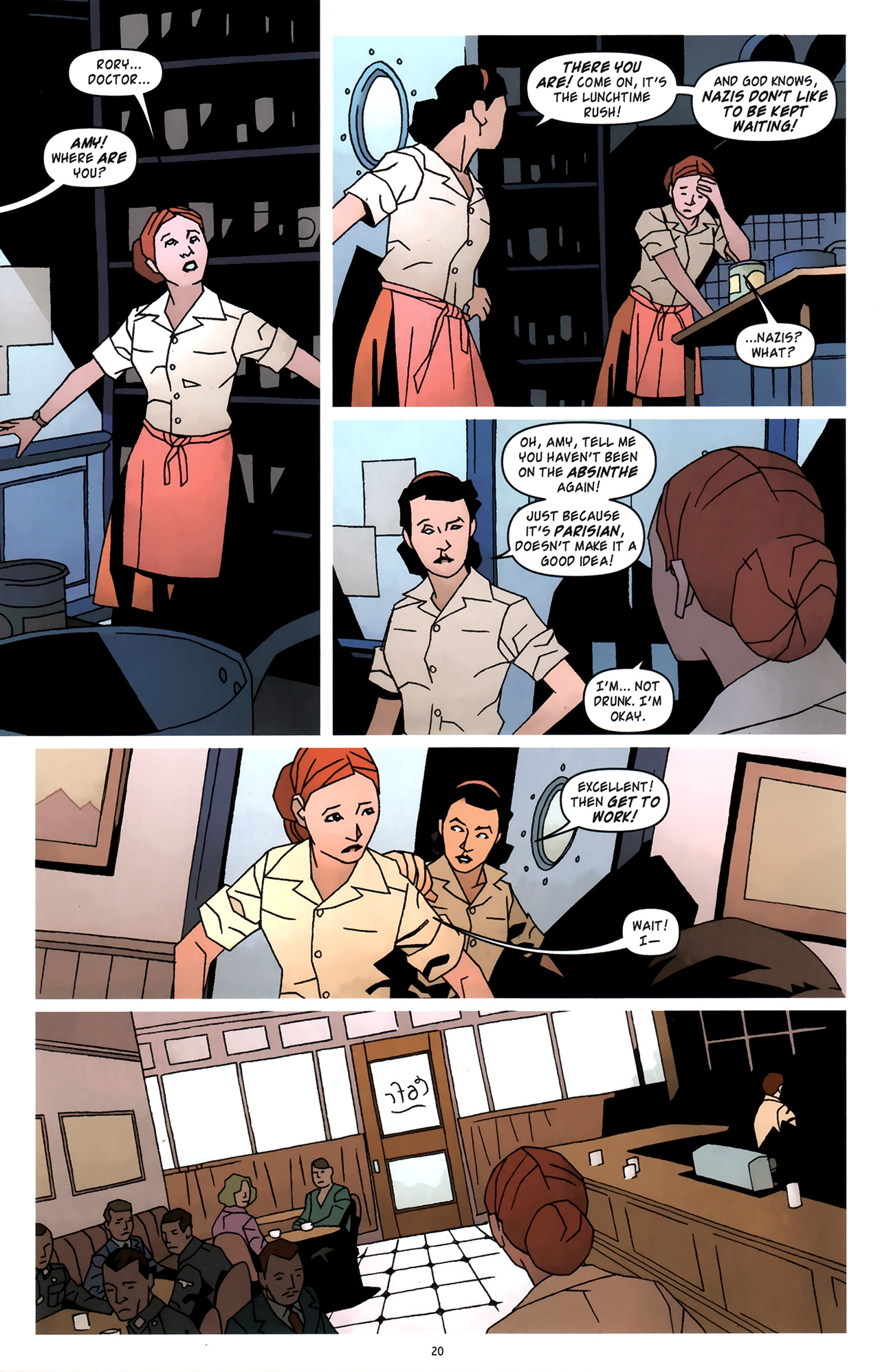 Doctor Who (2011) issue 6 - Page 24