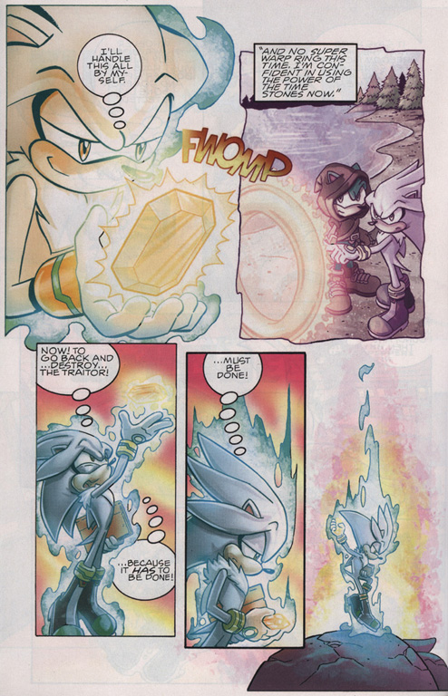 Read online Sonic The Hedgehog comic -  Issue #215 - 21