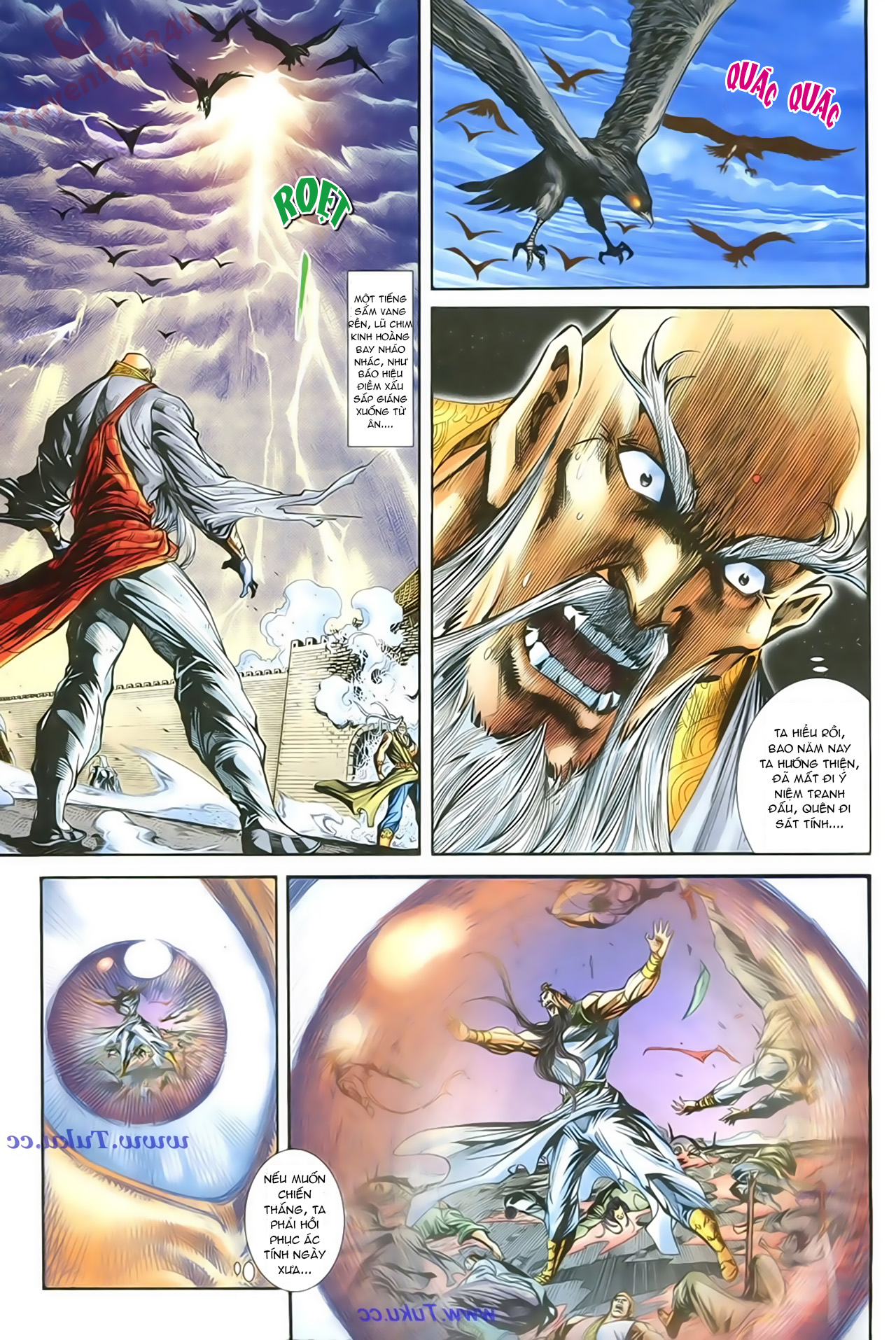 Thần Điêu Hiệp Lữ chap 72 Trang 11 - Mangak.net Thần Điêu Hiệp Lữ chap 72 Trang 11 - Mangak.net