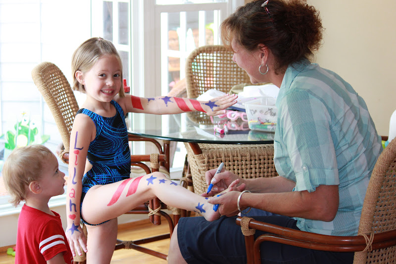 The Baileys Lilah's 2nd Swim Meet