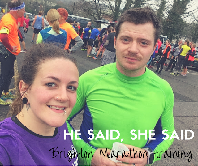 FitBits | Brighton Marathon training week 1 - Tess Agnew fitness blogger 