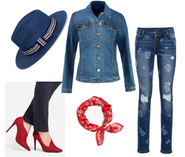 bonprix.pl, jeans, jeansy, moda, stylizacje, totallook, szpilki, brilu, brilupl, adidasy, czasnabuty.pl, zegarek, rosegal, 