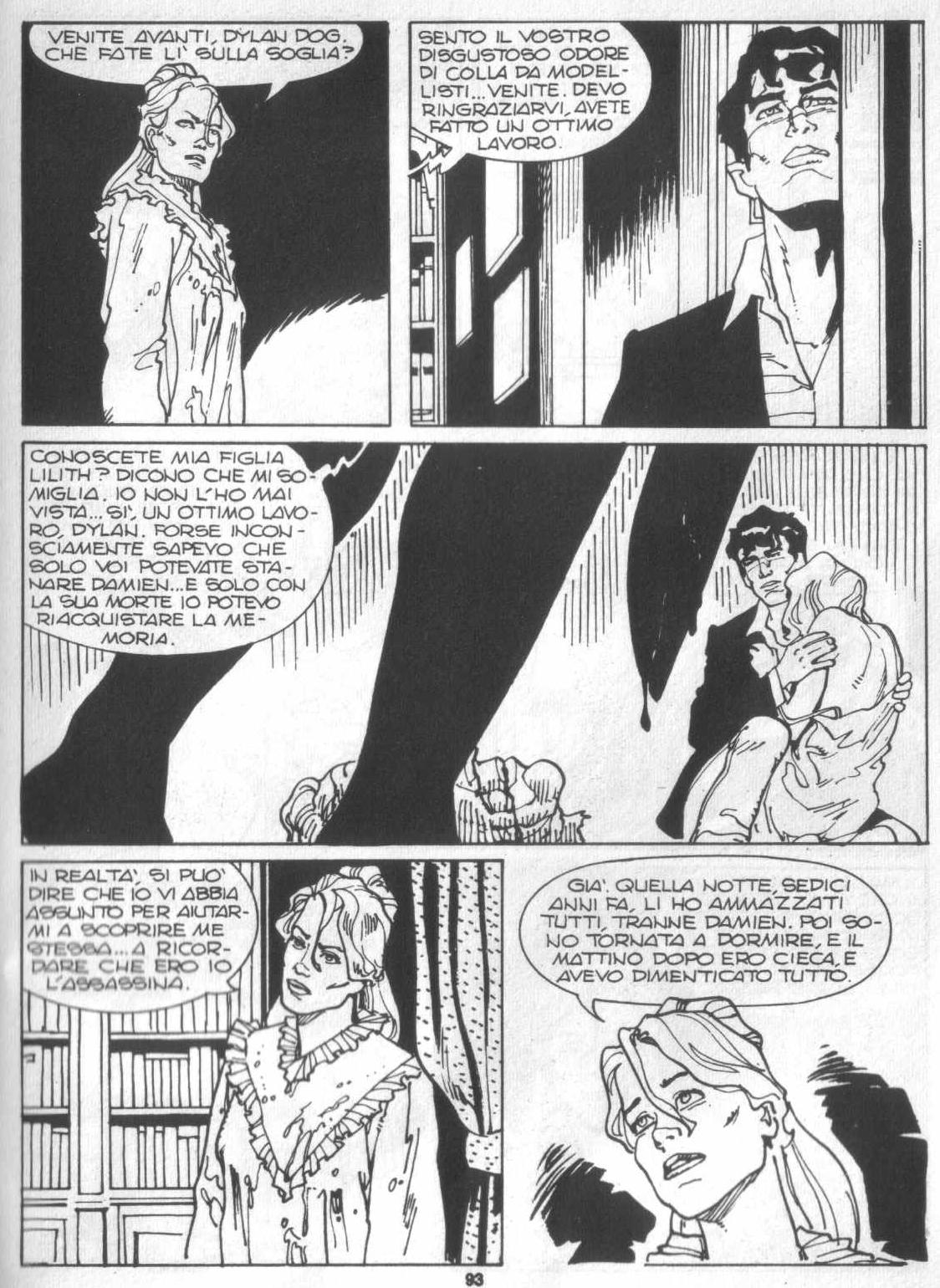 Dylan Dog (1986) issue 8 - Page 92