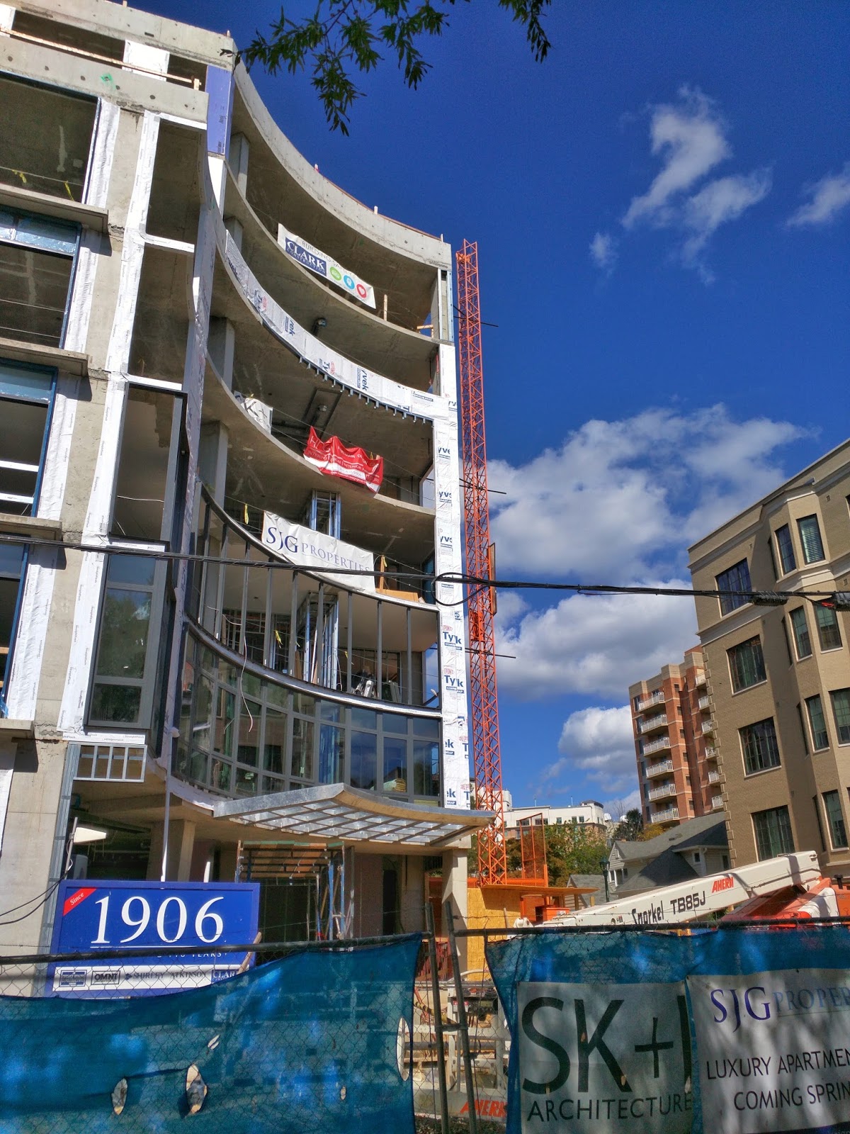 Robert Dyer Bethesda Row Bethesda construction update West Lane