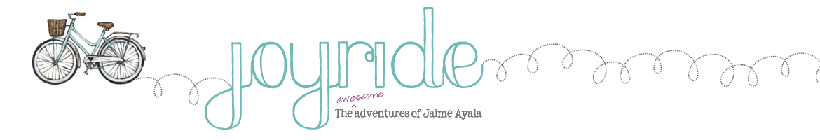 joyride | jaime ayala blog