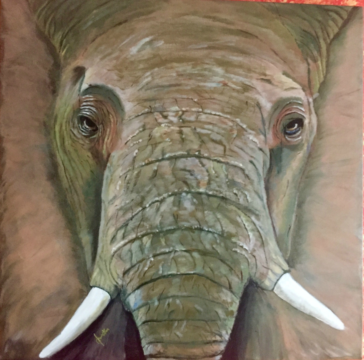 Artycanvas Acrylic Paintings on Canvas.