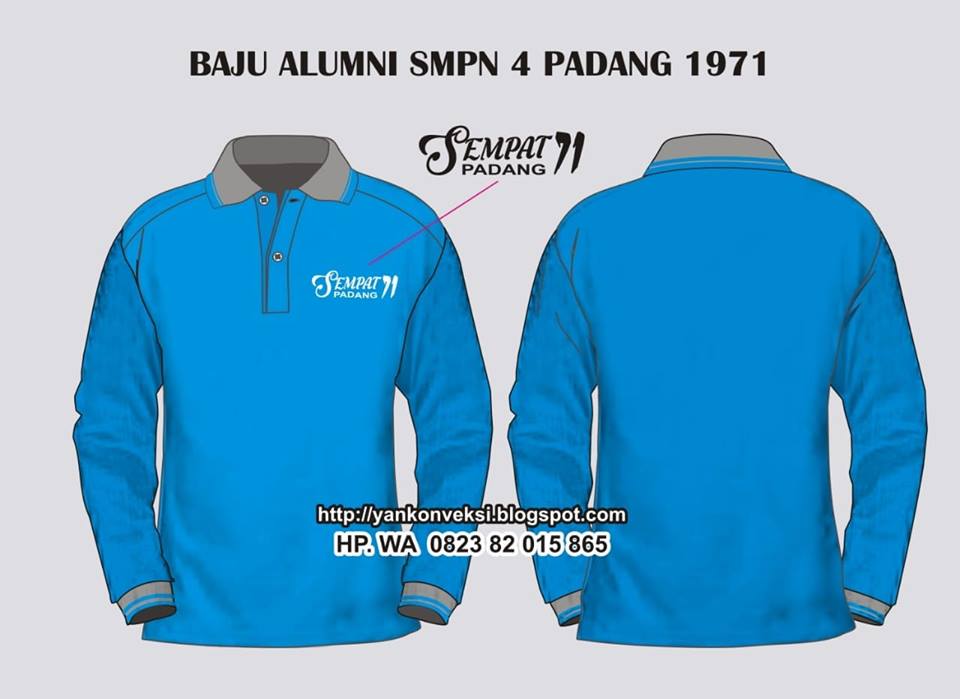 KAOS SERAGAM ALUMNI