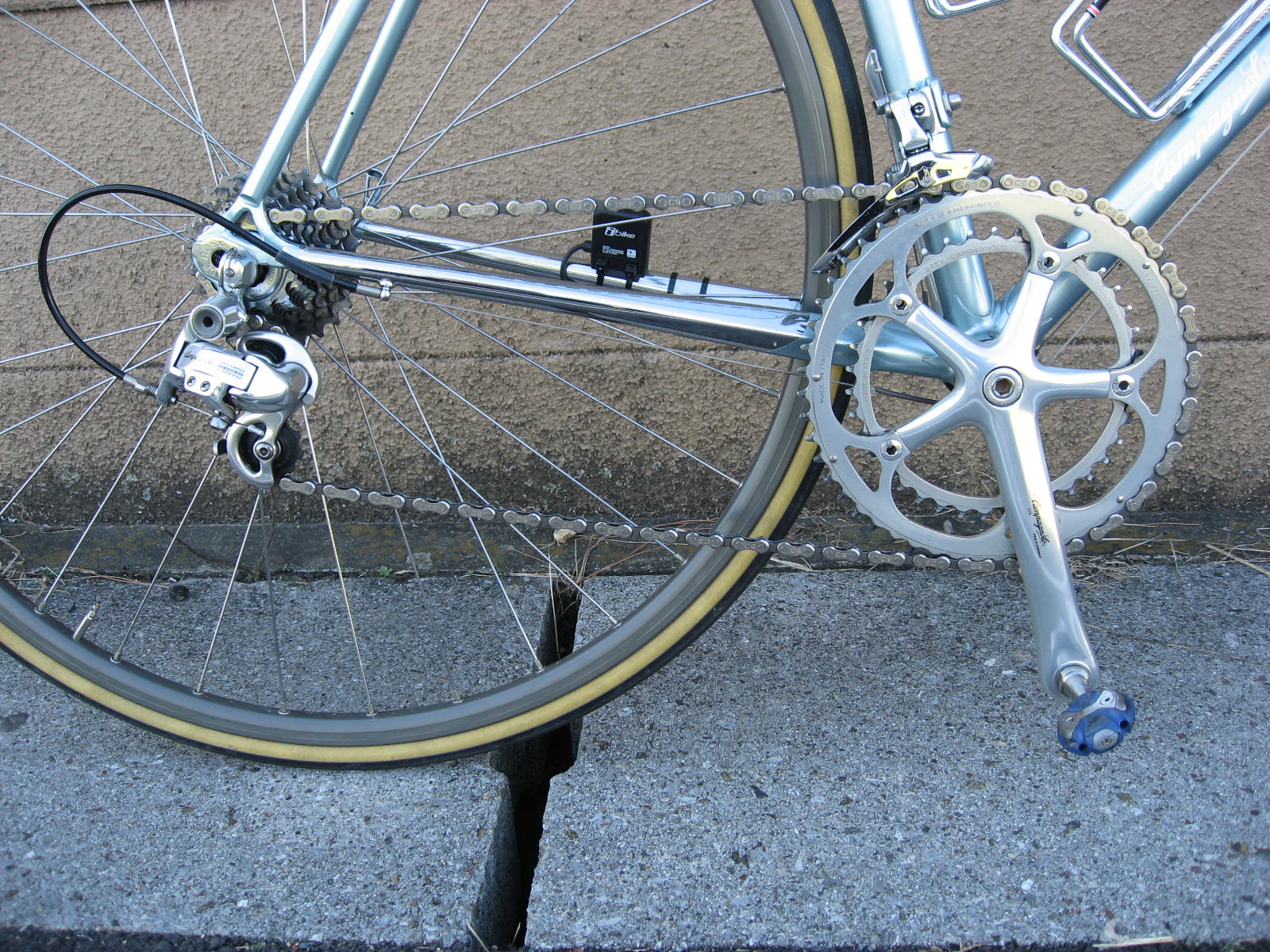 Cadre Vélo De Rosa Neo Primato 64 Cm – Acier Columbus, Blanc Perle, Occasion