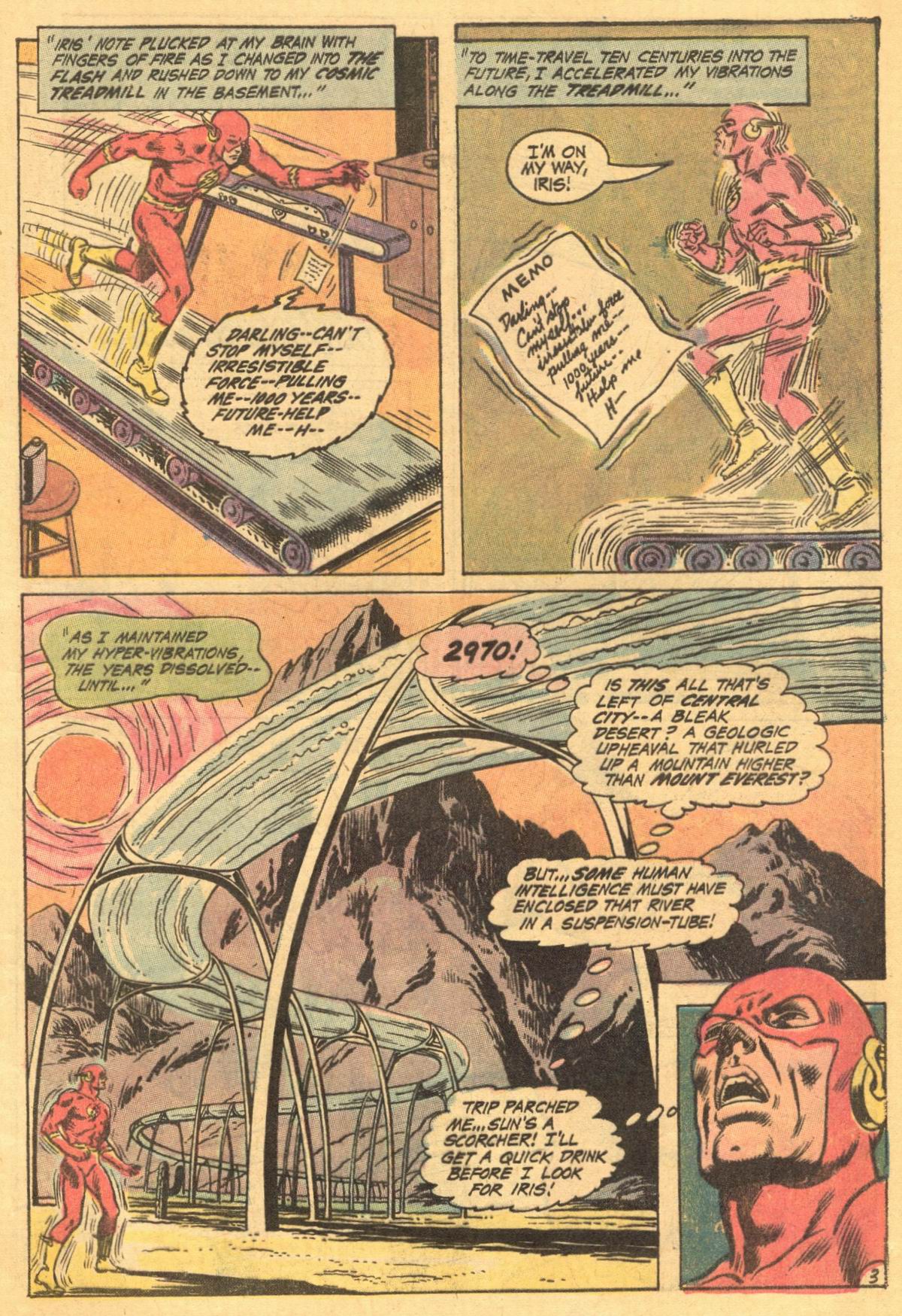 Read online The Flash (1959) comic -  Issue #203 - 5