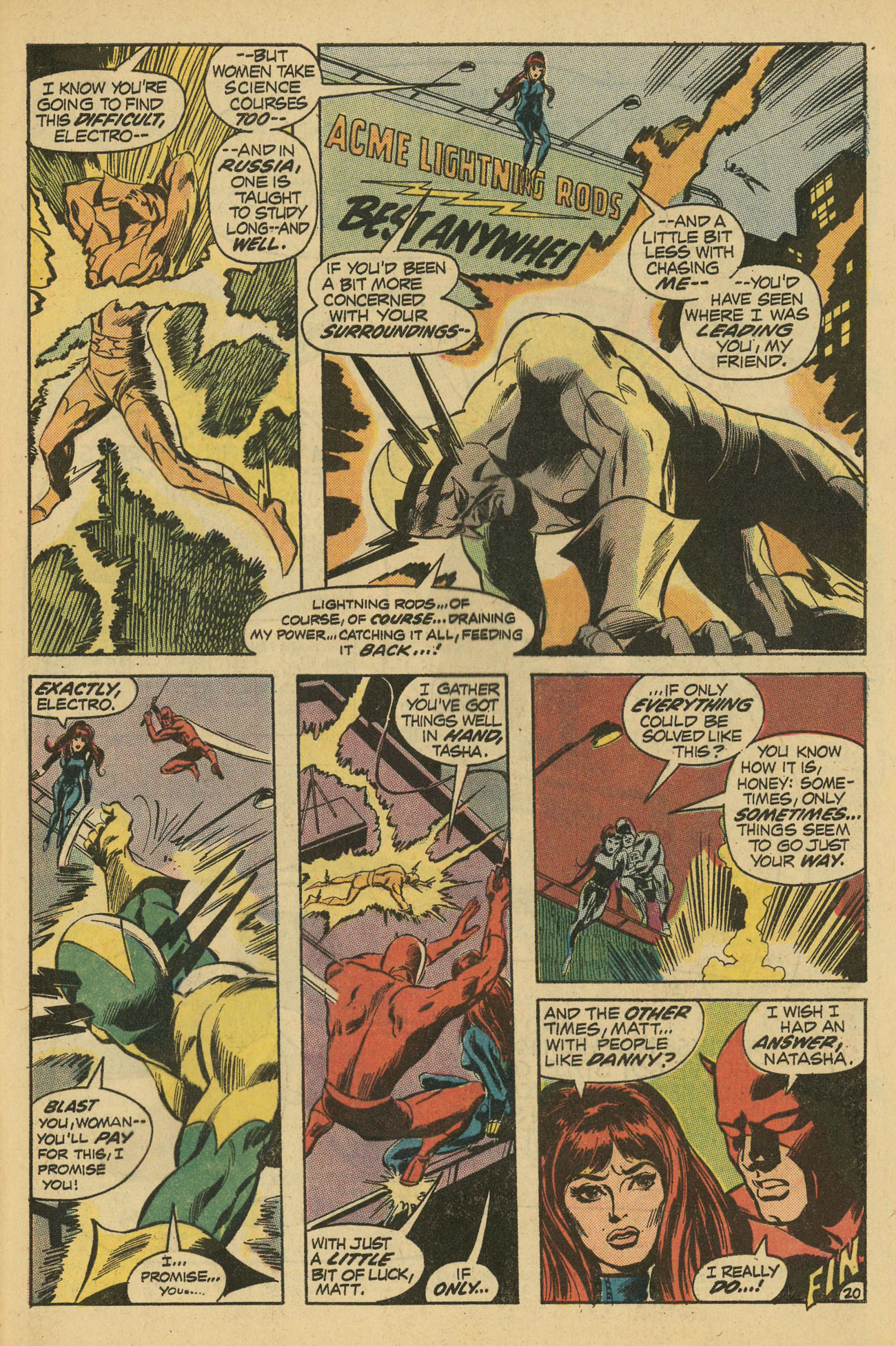 Read online Daredevil (1964) comic -  Issue #89 - 34