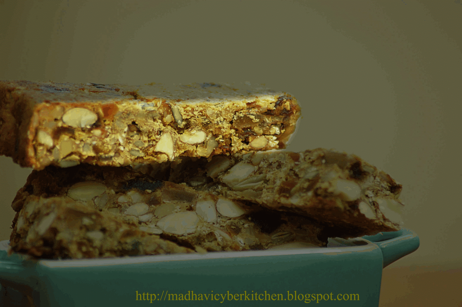 Madhavi's Cyber Kitchen Energy Bars