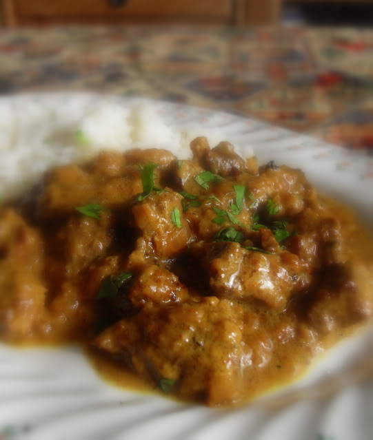 The English Kitchen A Mild Lamb Curry