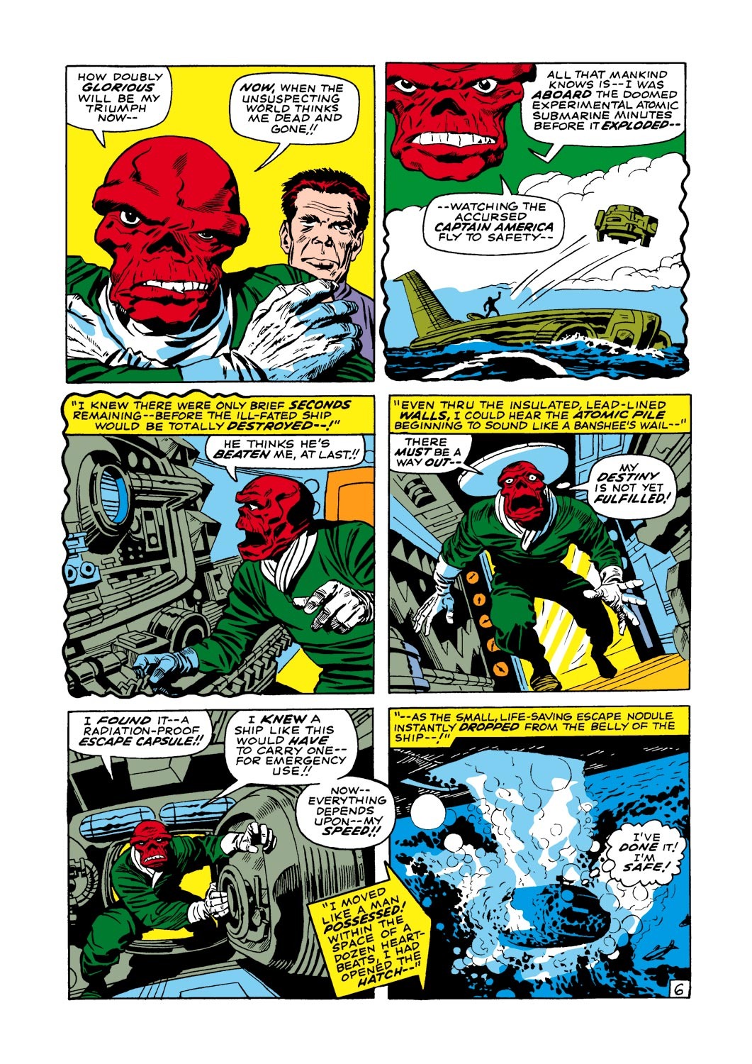 Read online Captain America (1968) comic - Issue #101 - 7