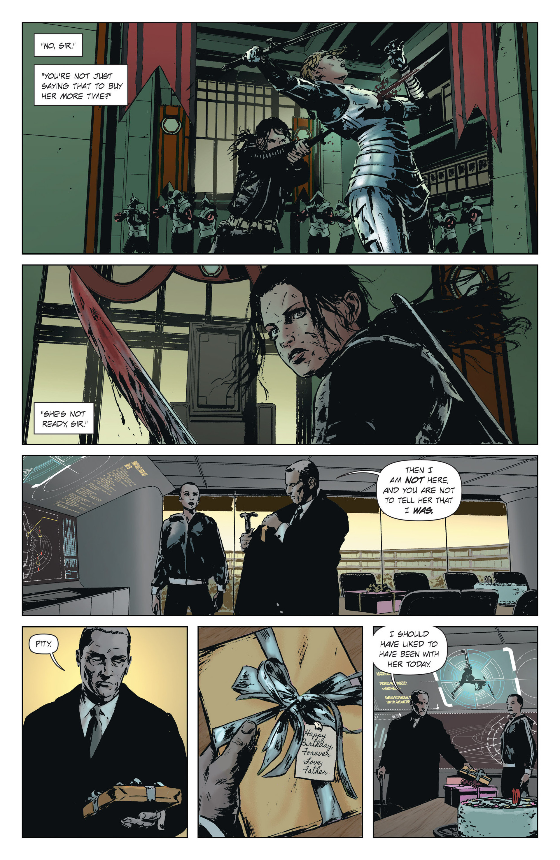 Read online Lazarus (2013) comic -  Issue #8 - 5