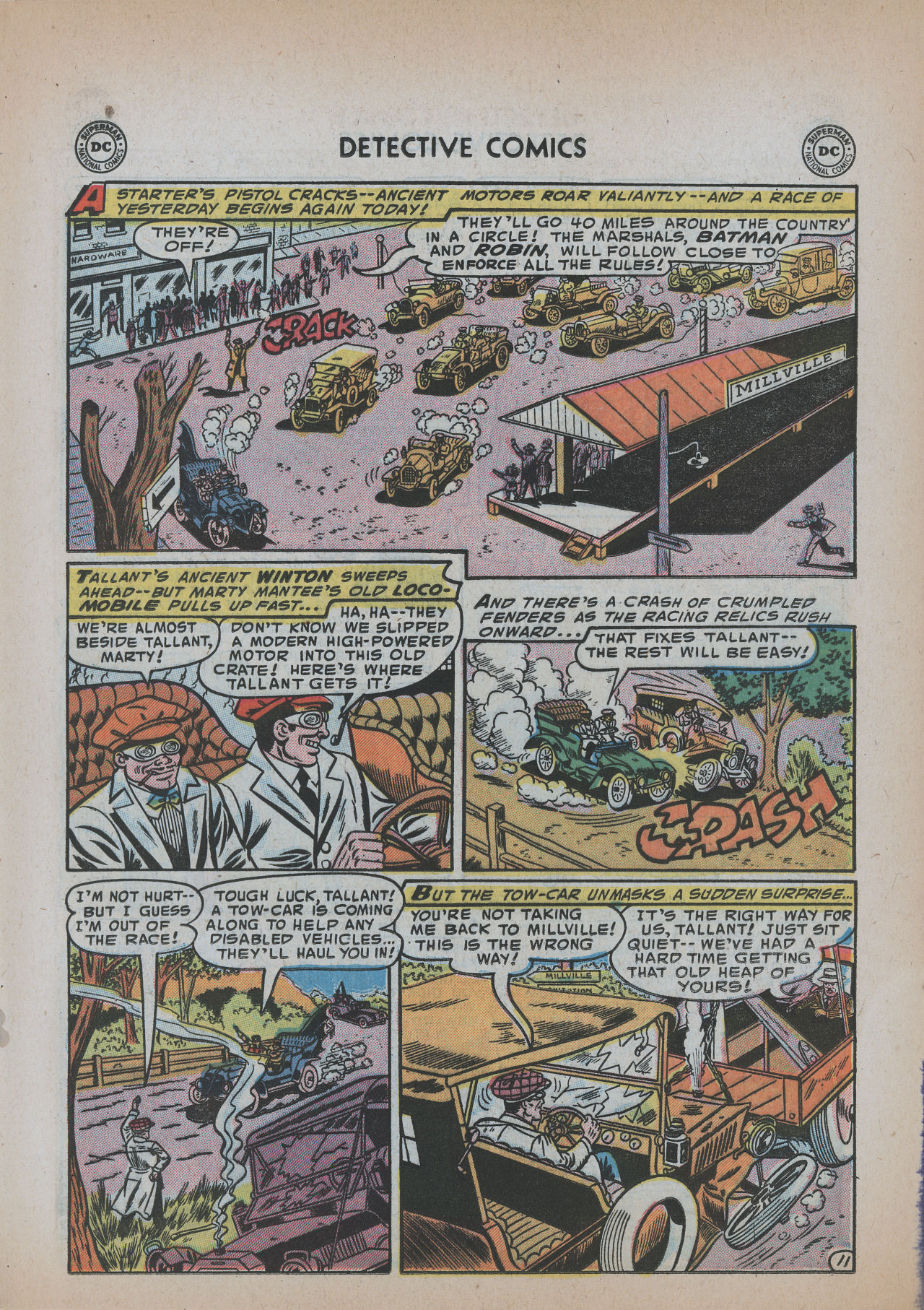 Detective Comics (1937) 219 Page 12