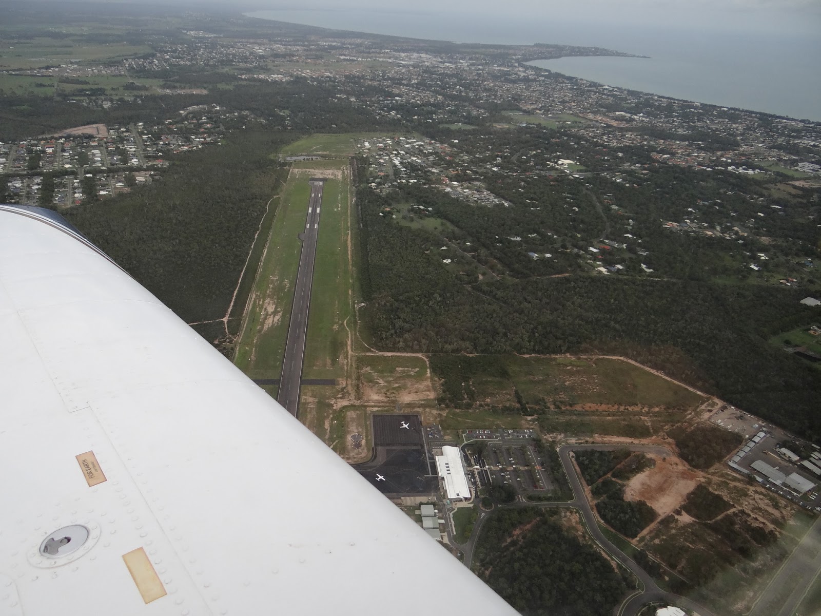 Air Queensland.blogspot Hervey Bay / Fraser Coast Airport