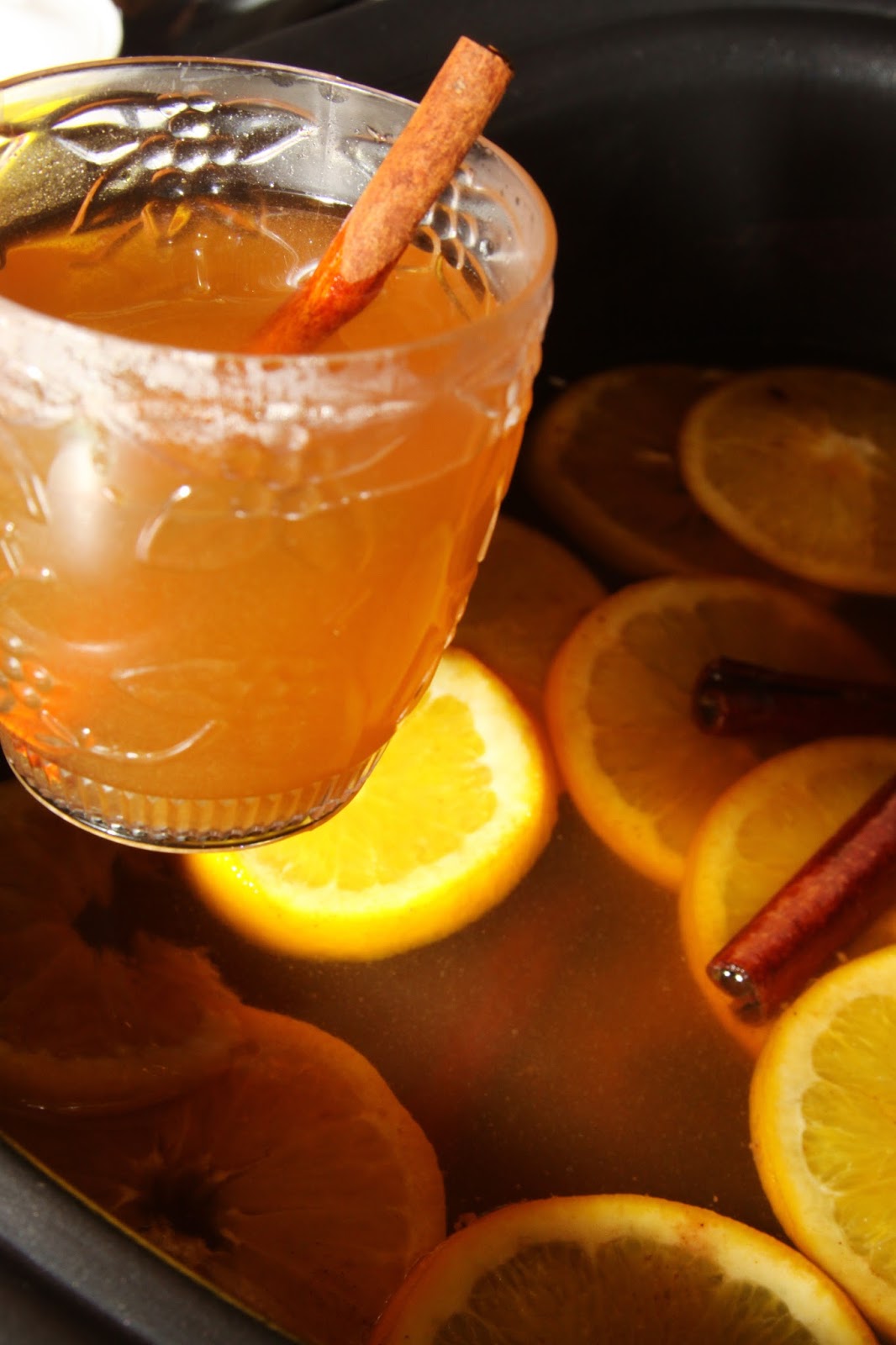 For the Love of Food CrockPot Mulled Apple Cider