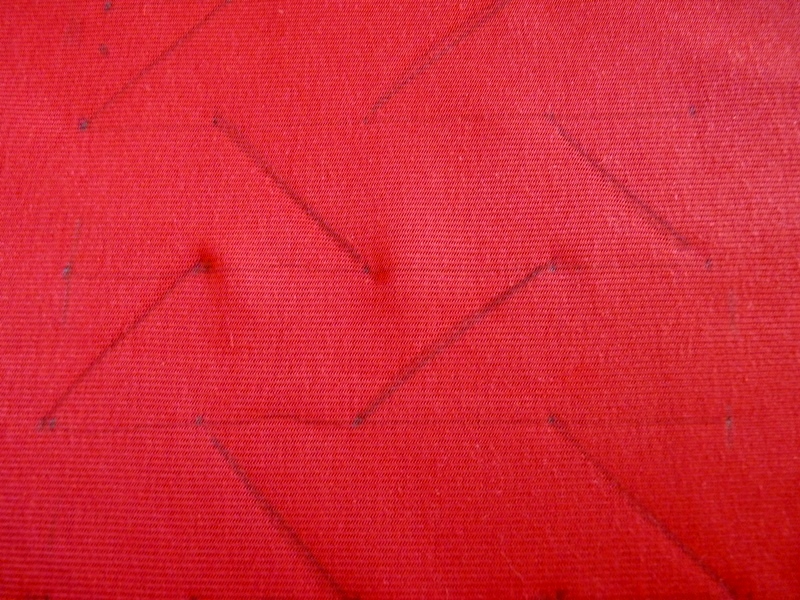 four square walls tutorial how to make a round pintuck pillow