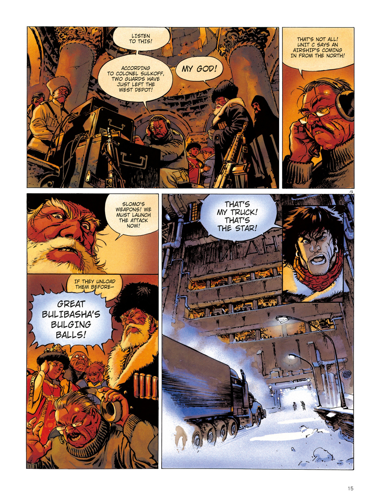 Read online Gypsy comic -  Issue #3 - 15