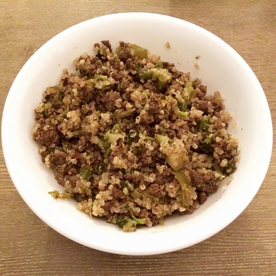 Michelle McKinney Health and Fitness Asian Inspired Beef, Broccoli