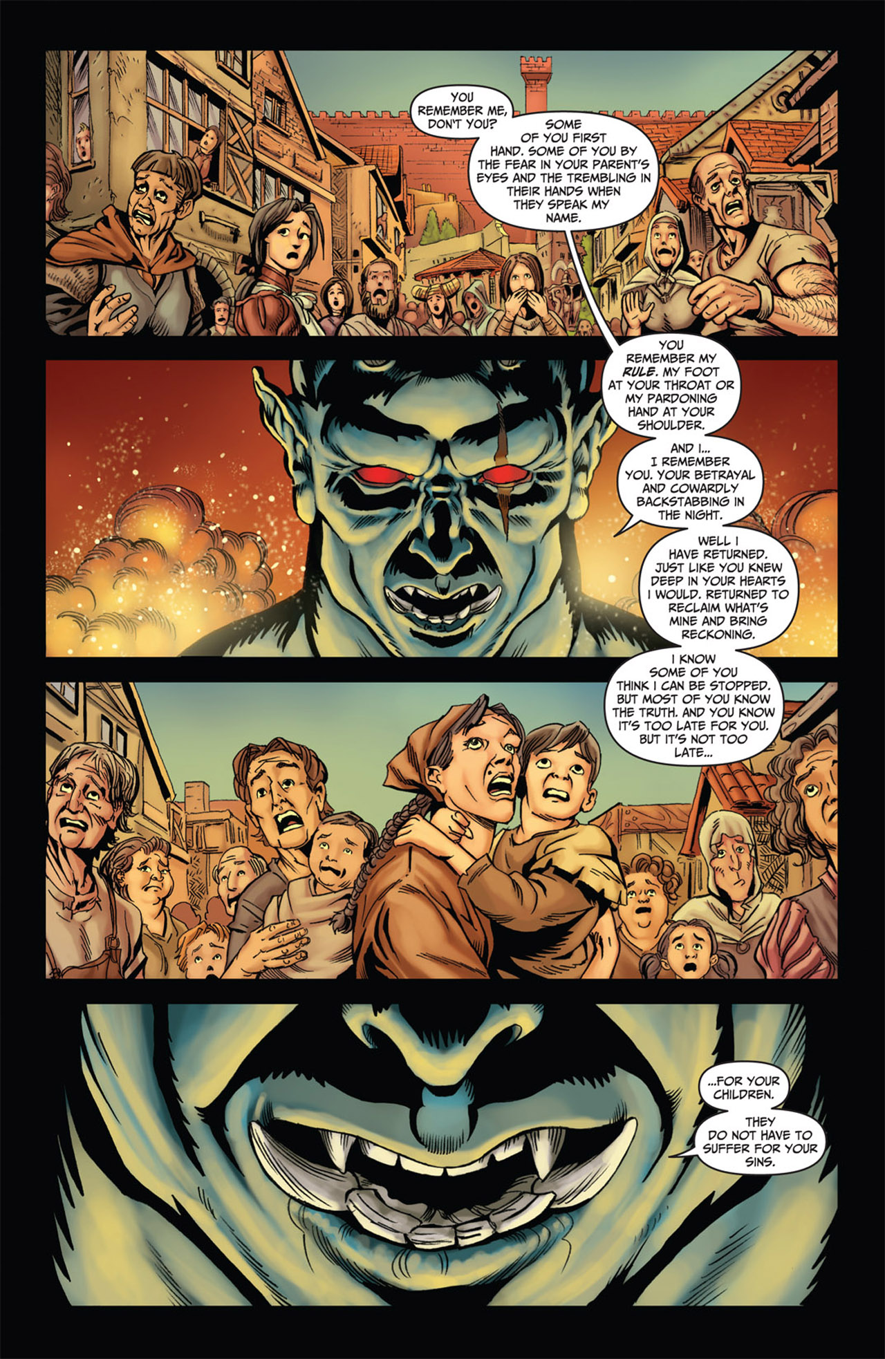 Grimm Fairy Tales (2005) issue 58 - Page 23