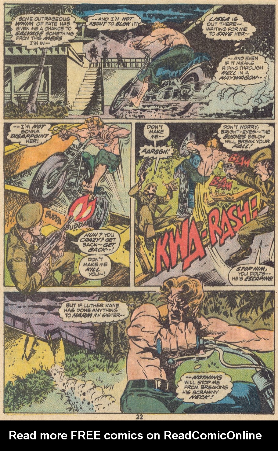 Read online Werewolf by Night (1972) comic -  Issue #5 - 17