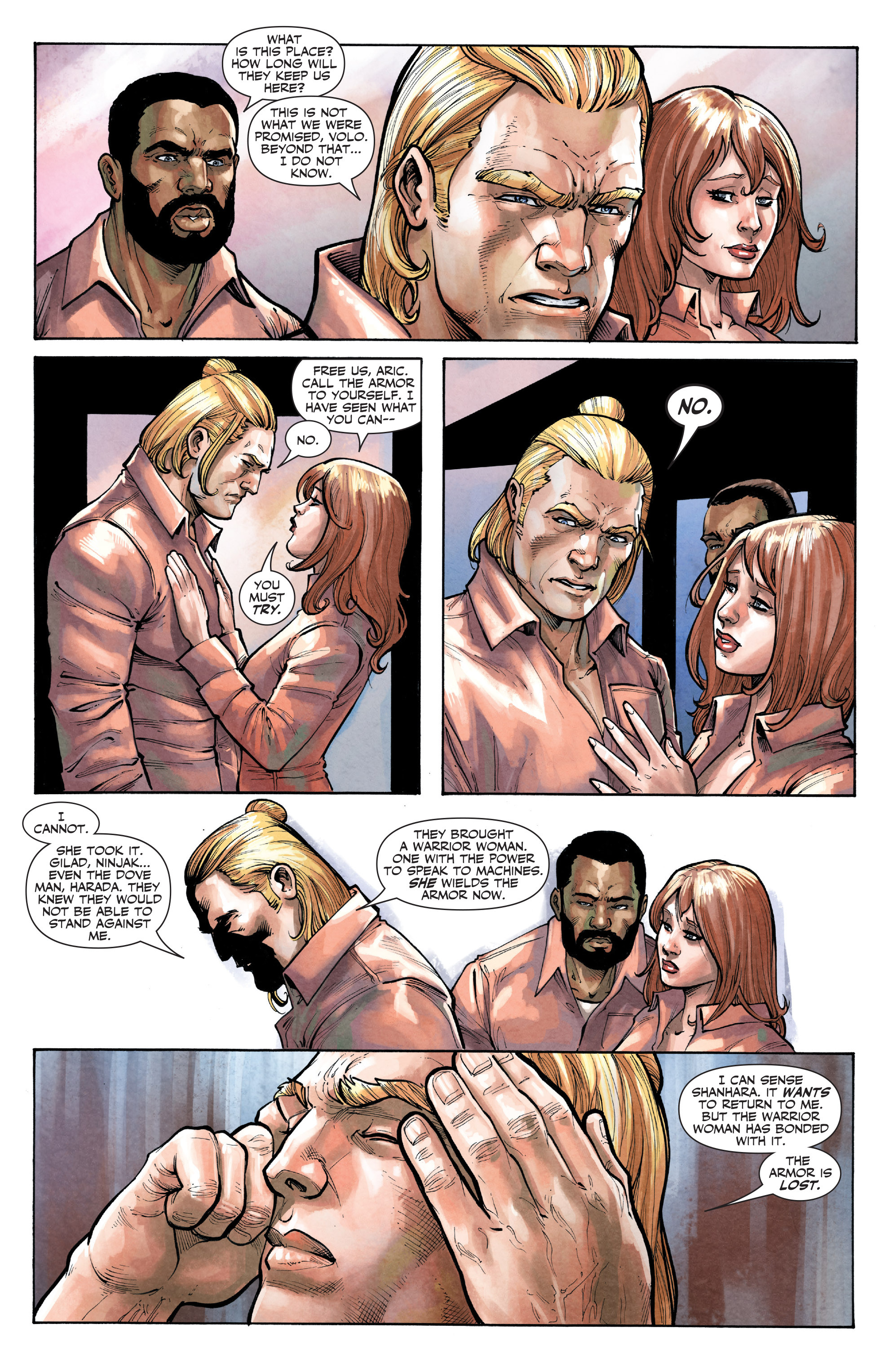 X-O Manowar (2012) issue 21 - Page 10