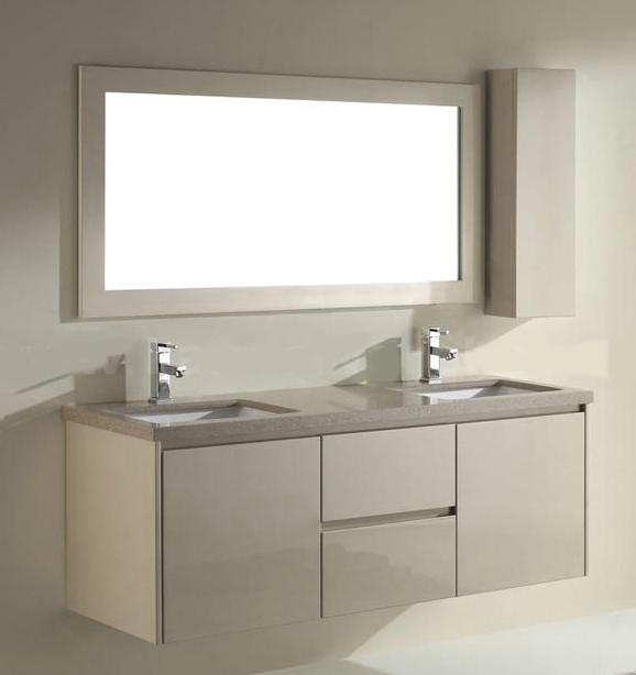 Traditional Bathroom Vanities How to Install Floating Bathroom Vanity