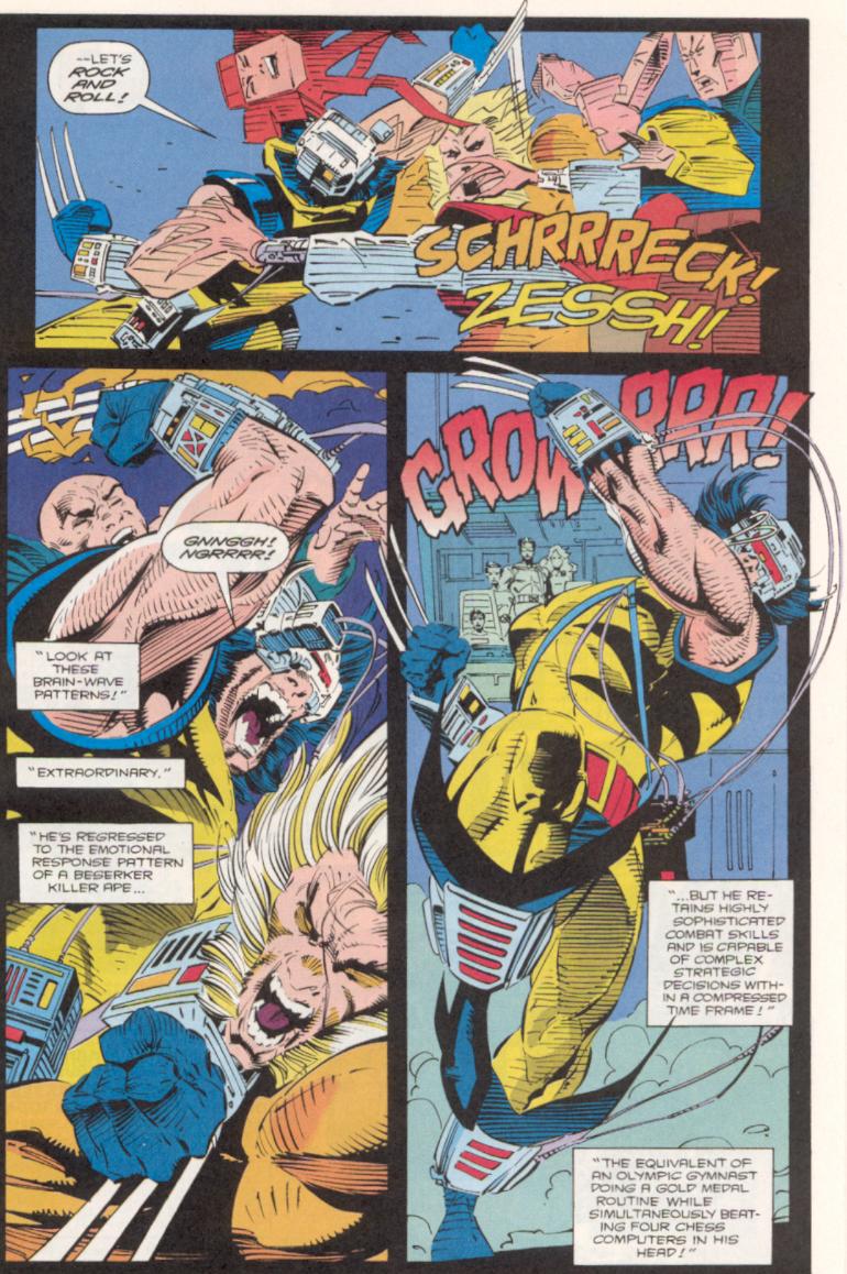 Wolverine (1988) Issue #51 #52 - English 9