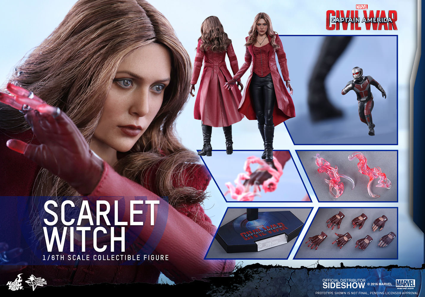 Hot Toys 1/6th scale Scarlet Witch Pre-order is up! | Toy RE:action